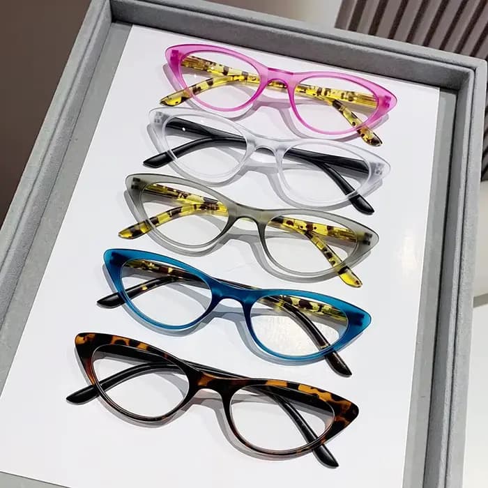 Lunettes de presbytie œil de chat pour femmes et hommes