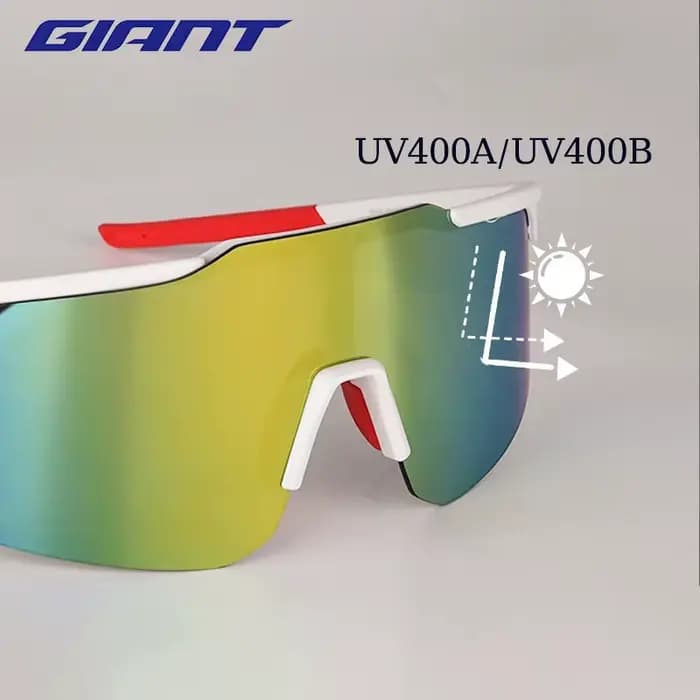 Lunettes de cyclisme géantes longue distance super légères pour hommes et femmes