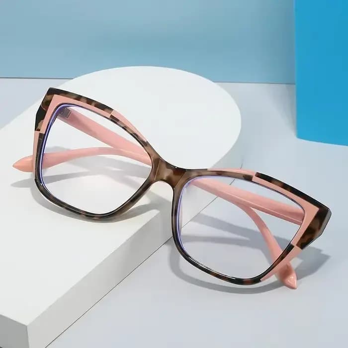 Luxueux lunettes yeux de chat femmes hommes
