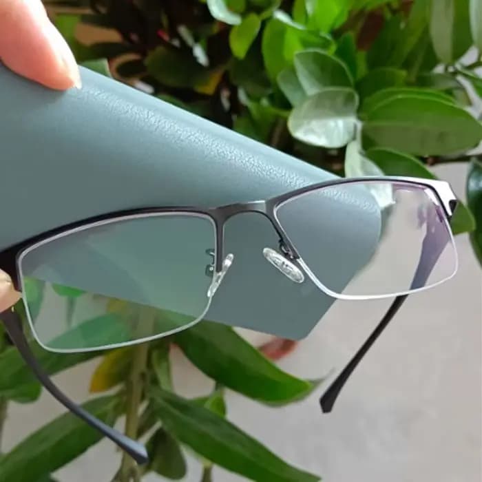Lunettes Anti Blu-ray transparentes en plastique PC pour hommes