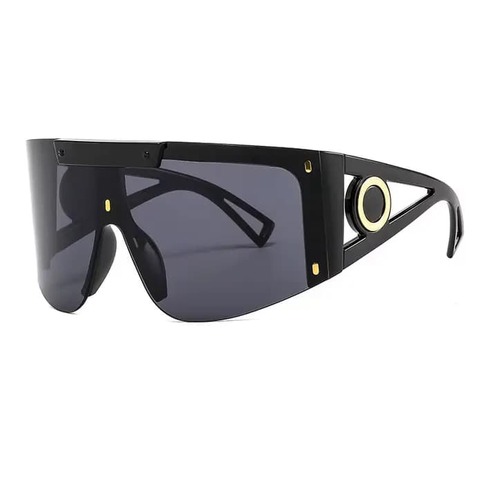 Masque pour hommes lunettes de soleil pour femmes mode une pièce