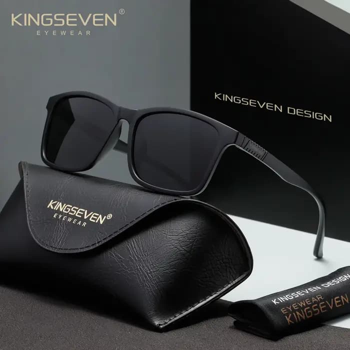 KINGSEVEN – lunettes de soleil classiques pour hommes et femmes