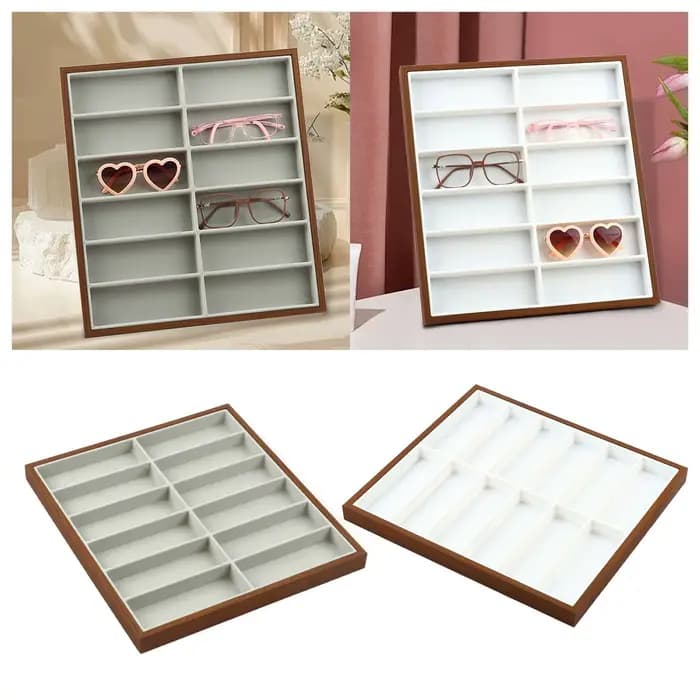 Boîte de présentation de lunettes