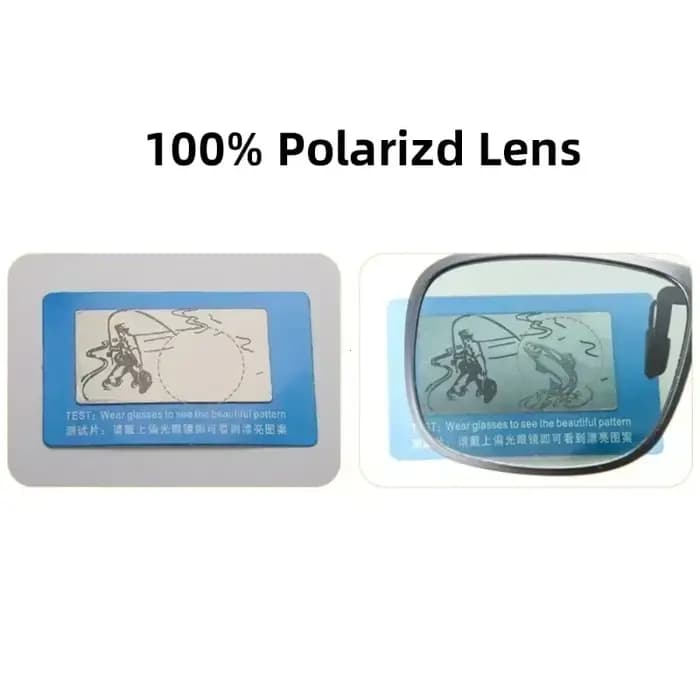 Lunettes de soleil polarisées à Clip rabattable pour la conduite