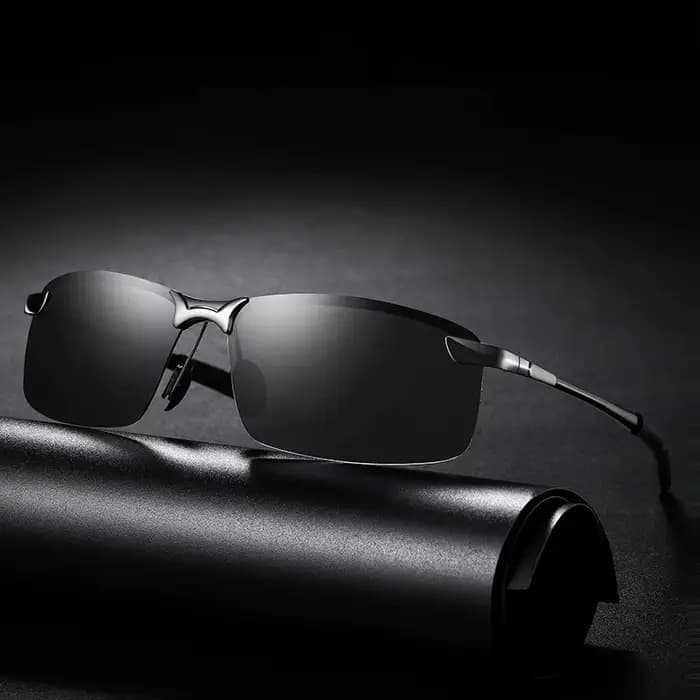 Lunettes de soleil classiques de luxe pour hommes et femmes