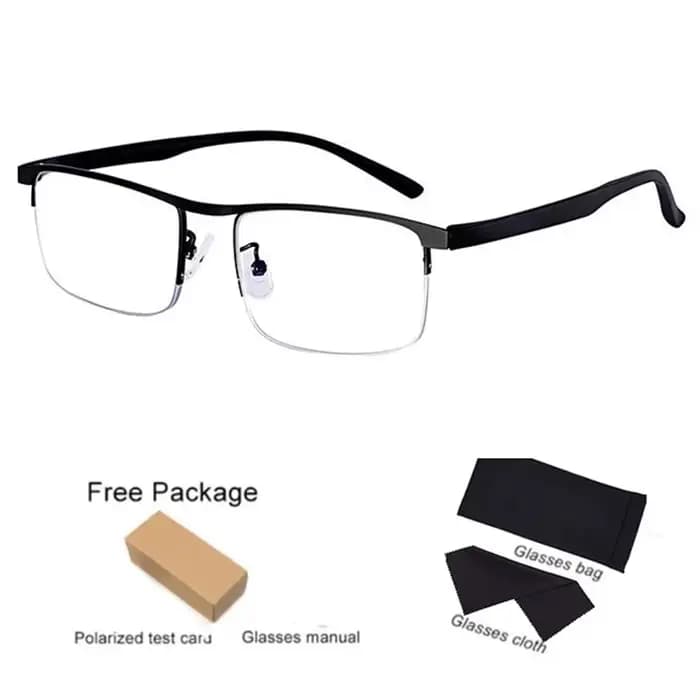 Lunettes de lecture progressives multifocales