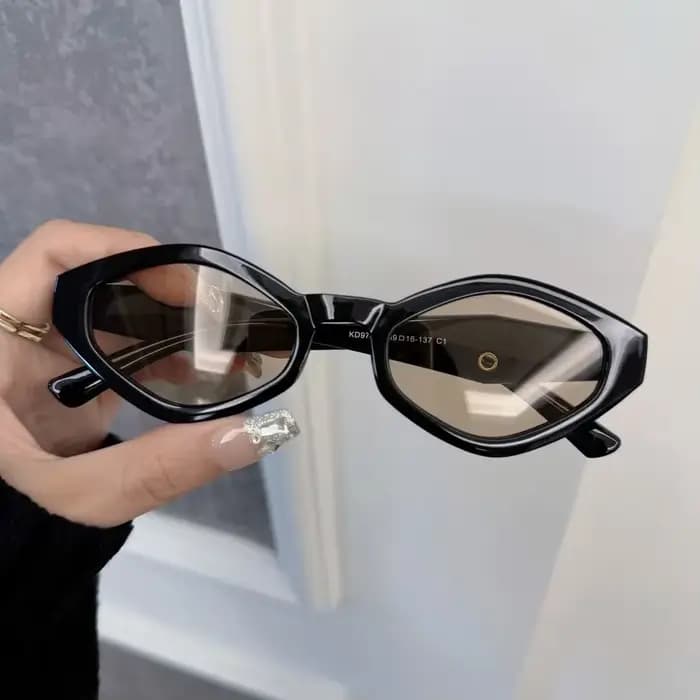 Lunettes de soleil carrées Vintage décontractées pour femmes et hommes