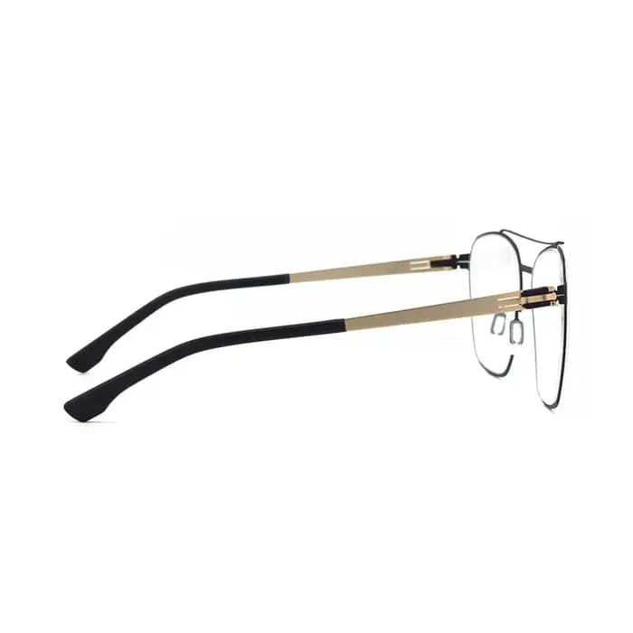 Lunettes optiques en acier inoxydable pour hommes et femmes