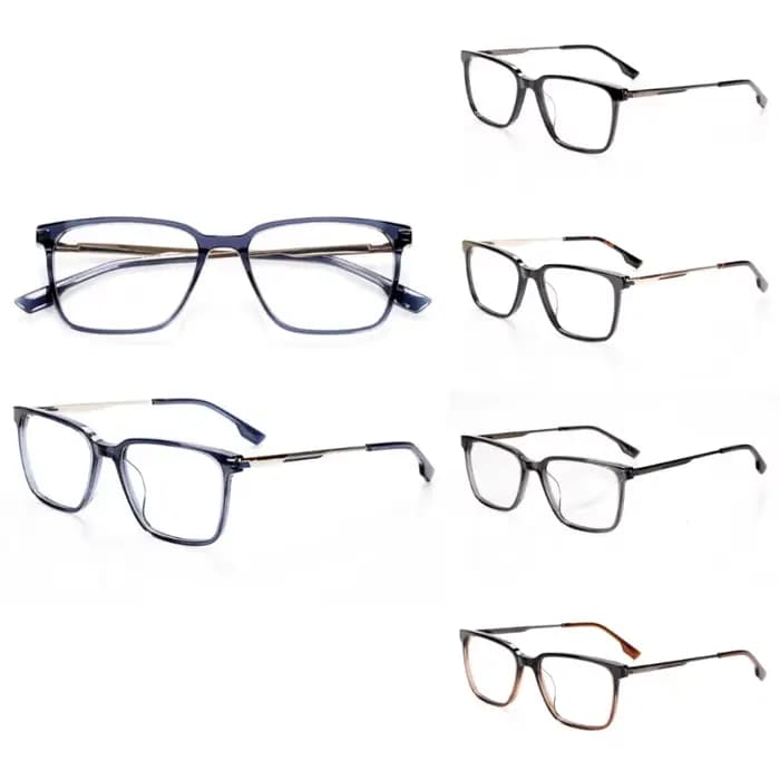 Lunettes optiques rectangulaires pour femmes