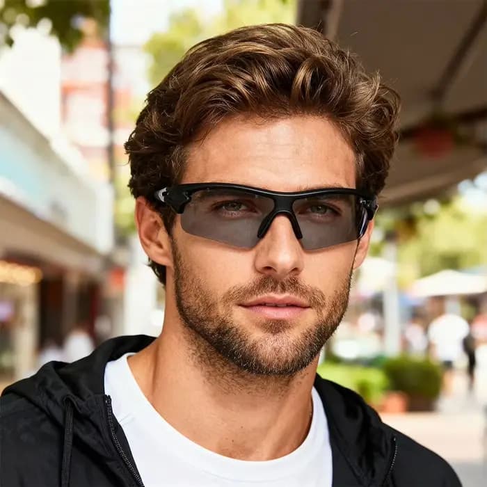Lunettes de soleil colorées anti-UV pour hommes et femmes