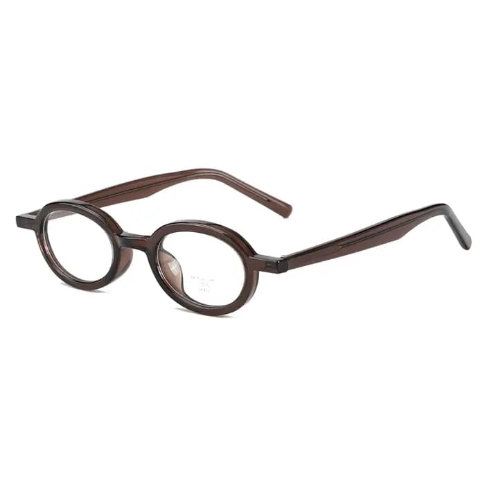 Kachawoo – lunettes ovales pour hommes