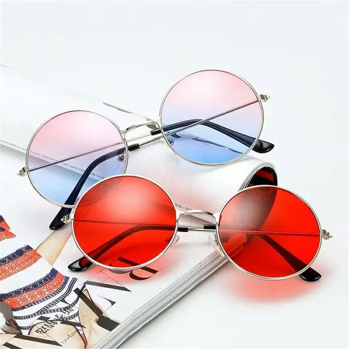 Lunettes de soleil rétro Hiphelicopter pour hommes et femmes