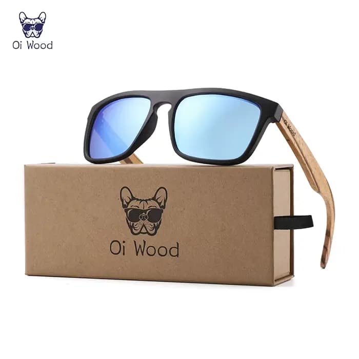 Oi bois femmes lunettes de soleil