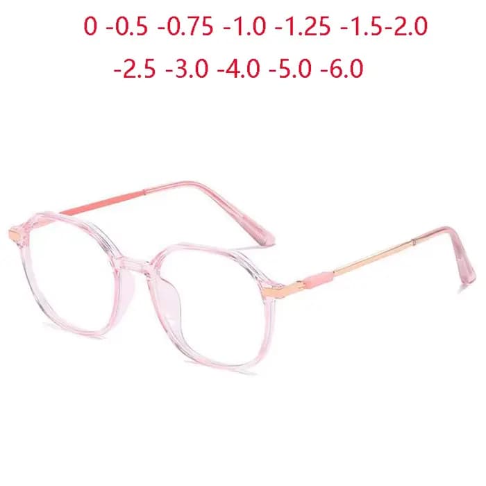 Lunettes de myopie Anti-lumière bleue