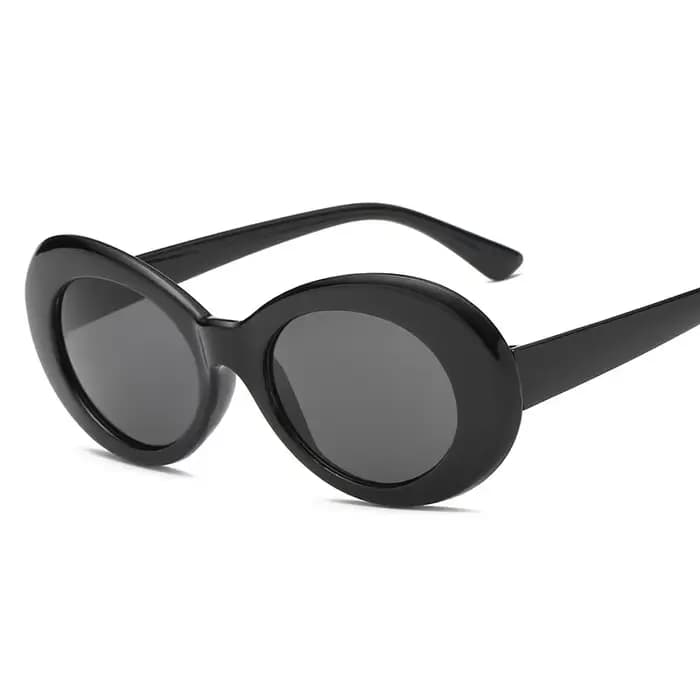 Lunettes de soleil ovales rétro pour femmes