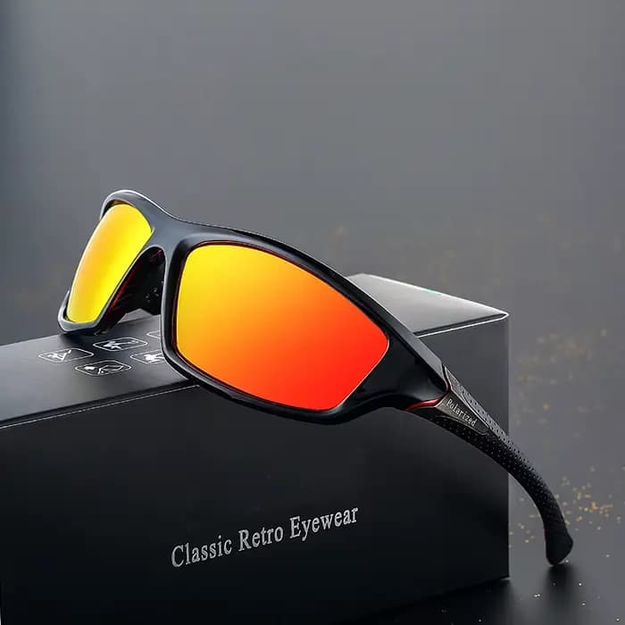 Loogdeel-Lunettes de soleil polarisées de luxe pour hommes