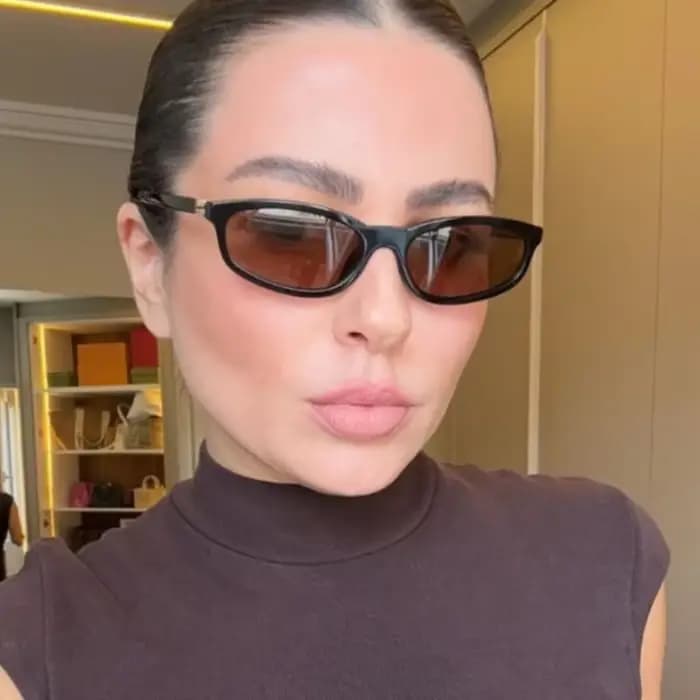 Lunettes de soleil vintage pour femme