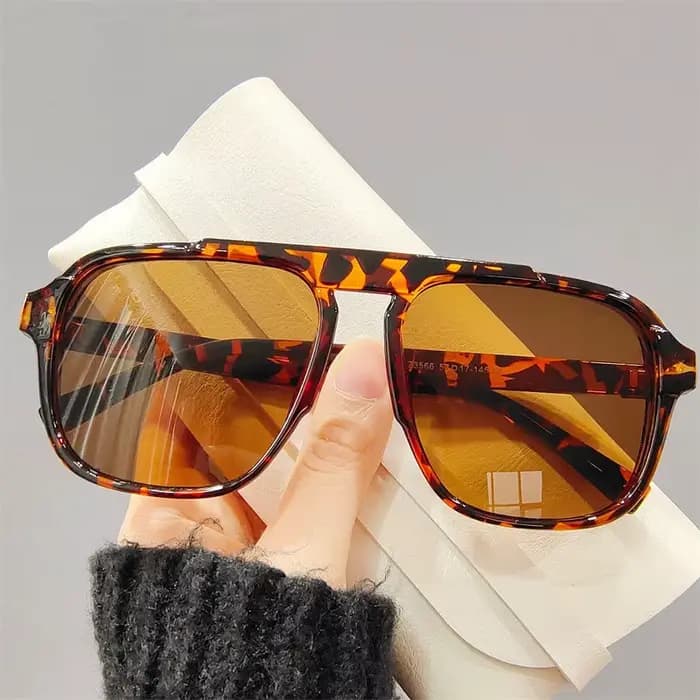 Lunettes de soleil oversize pour hommes