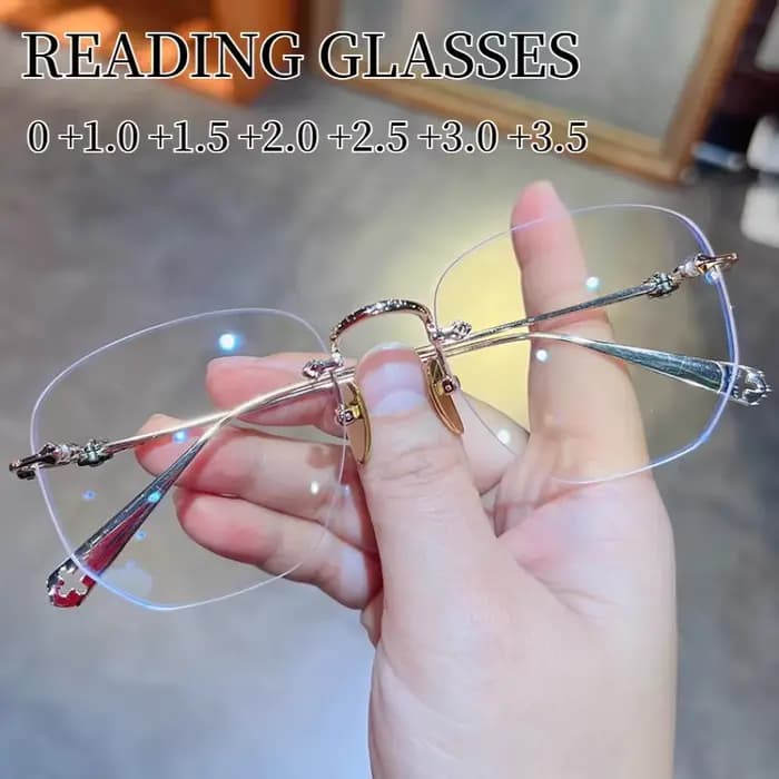 Lunettes de lecture sans monture pour femmes