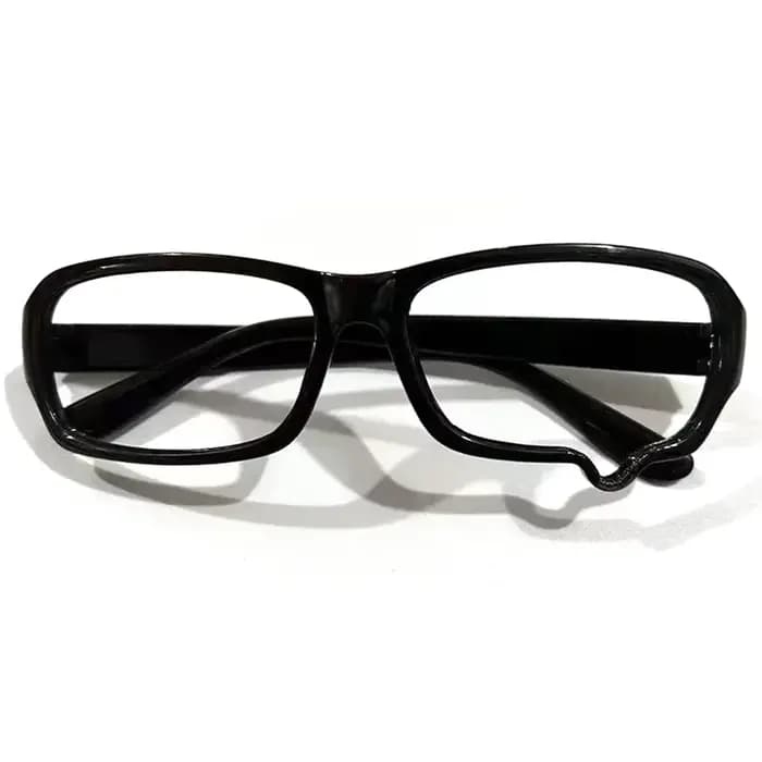 Lunettes élégantes Y2K Anime pleurant larmes dégoulinantes