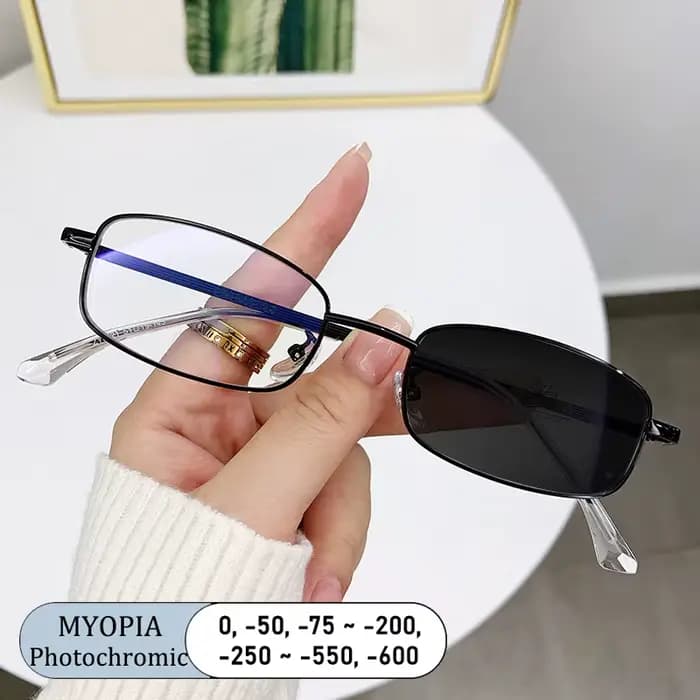 Lunettes de myopie personnalisées pour femmes