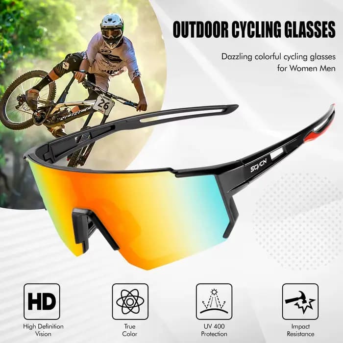 Lunettes de cyclisme pour hommes et femmes