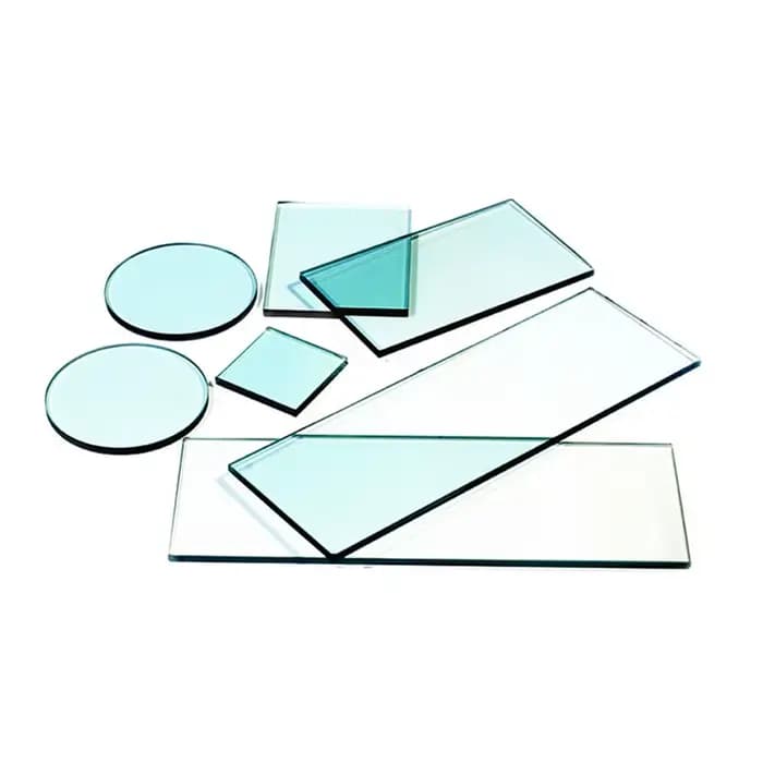 Miroir optique séparateur de faisceau semi-transparent semi-réfléchissant sans effet fantôme, séparateur de faisceau pour téléprompteur, verre 5 pièces