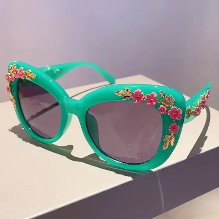 Lunettes œil de chat Vintage pour femmes