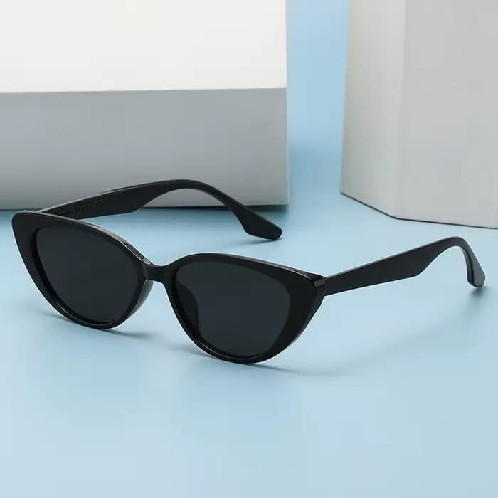 Randonnée Vintage oeil de chat Anti lumière lunettes femmes hommes mode petite taille Sutra extérieur ombre