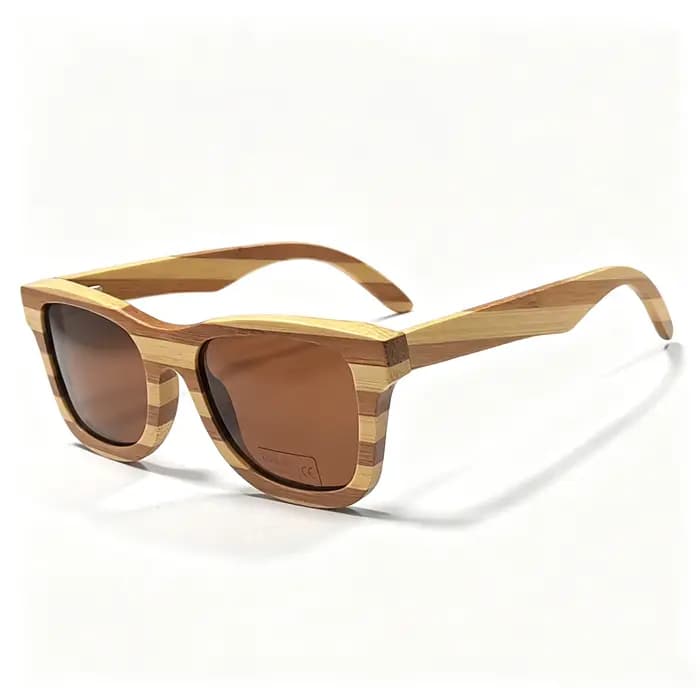 GM Skateboard bois bambou lunettes de soleil polarisées pour femmes hommes nouvelle marque concepteur