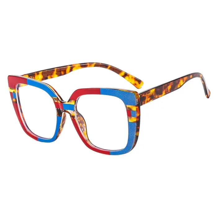 Lunettes carrées rétro pour femmes