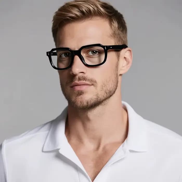 Lunettes optiques de mode