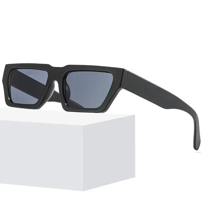 Lunettes de soleil carrées pour hommes et femmes
