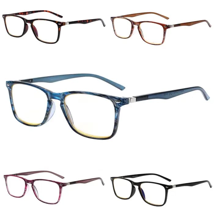 Lunettes de lecture bloquant la lumière bleue