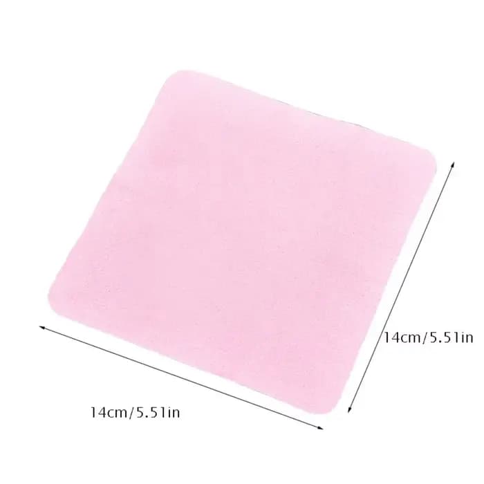 Chiffonnette en suède microfibre pour nettoyer les lunettes et les écrans de téléphone
