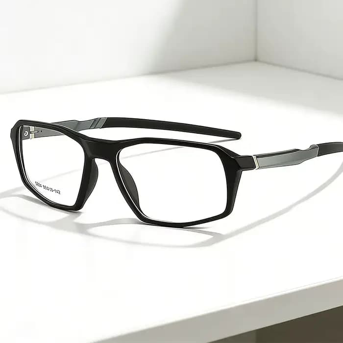 Lunettes de sport pour hommes à monture large