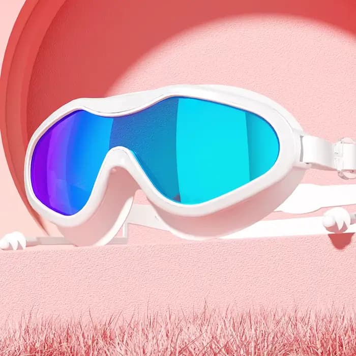 Lunettes de natation à grande monture