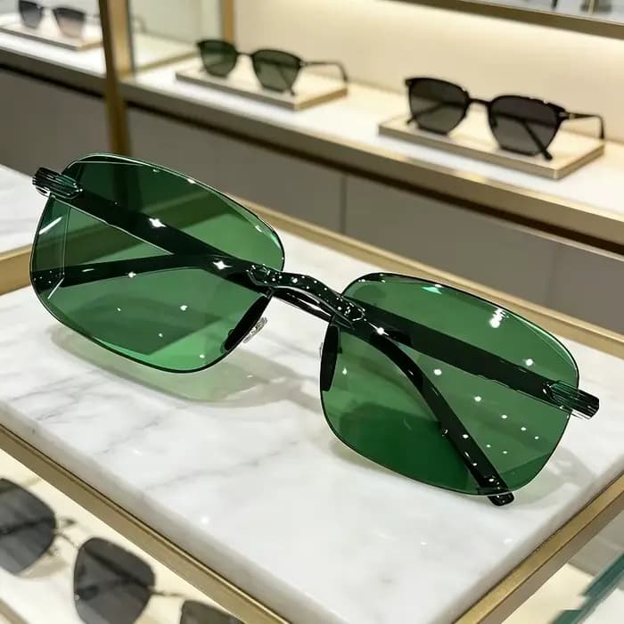 1/3 paires de lunettes décoratives multicolores unisexes pour la conduite et les activités de plein air