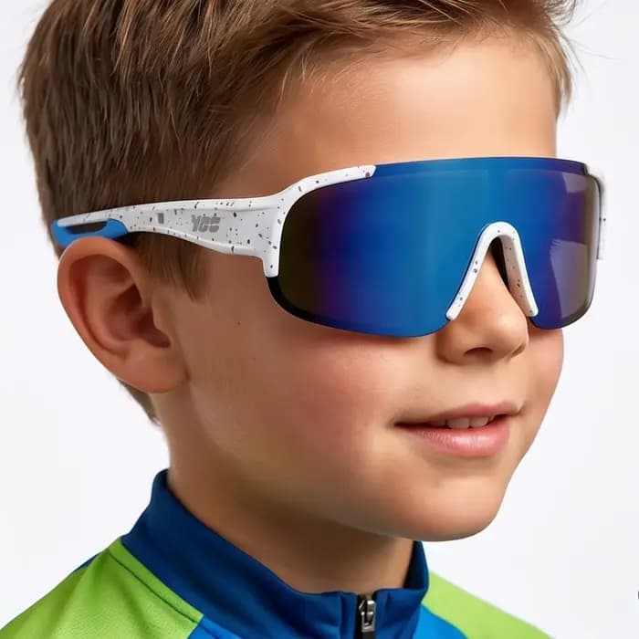 Nouvelles lunettes de soleil de sport pour enfants