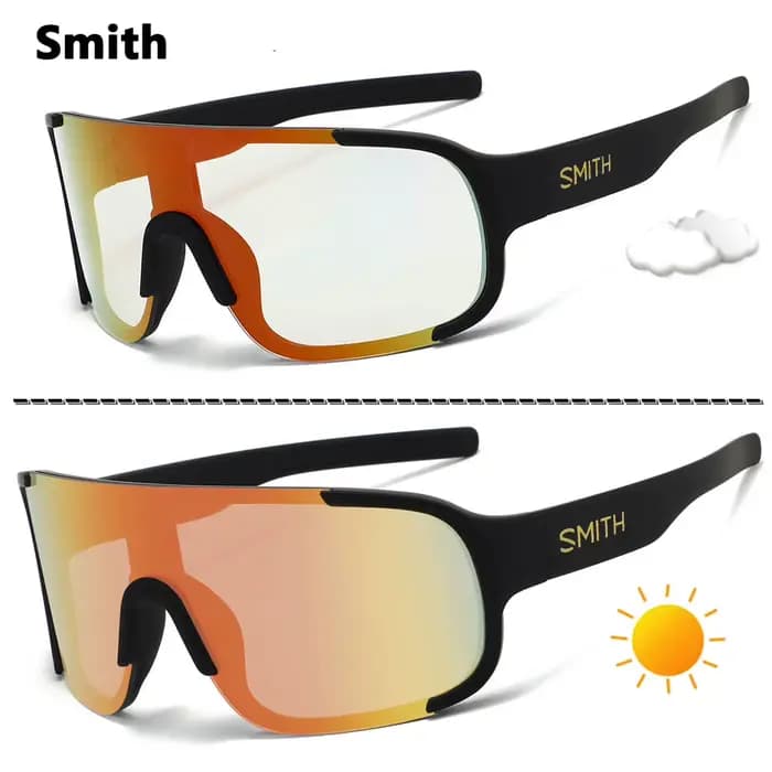 Lunettes de soleil photosensibles à changement de couleur Smith