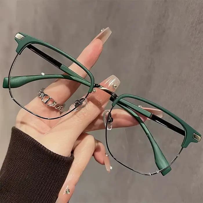 Lunettes anti-lumière bleue élégantes unisexes