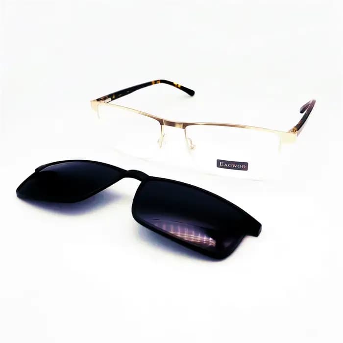 Lunettes magnétiques pour hommes