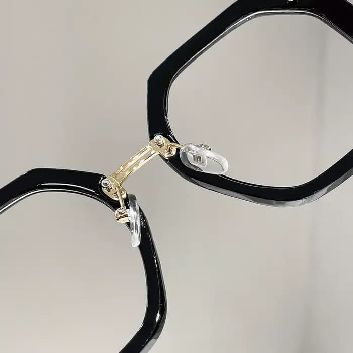 Lunettes unies à la mode pour femmes