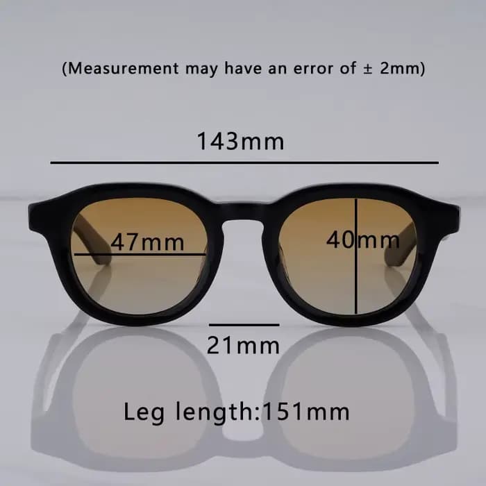 Johnny lunettes de soleil polarisées hommes femmes marque de luxe Lemtosh