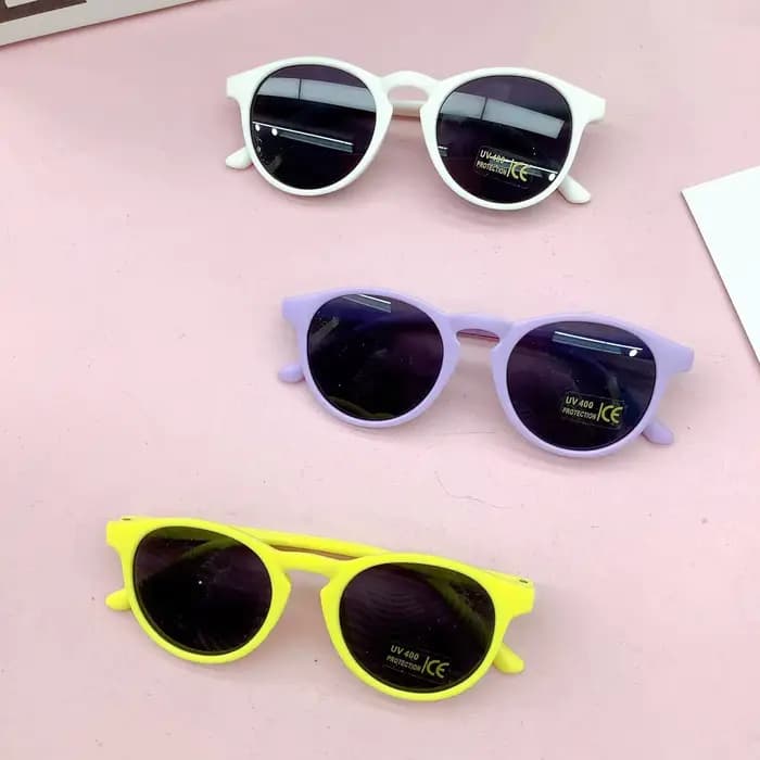 Lunettes de soleil style bébé 2026 avec protection solaire