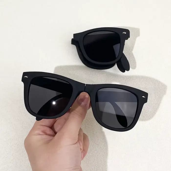 Lunettes de soleil pliantes pour femmes et hommes
