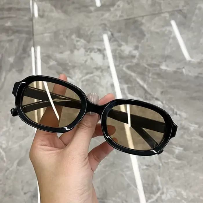 Lunettes de soleil rétro de voyage coréen pour hommes et femmes