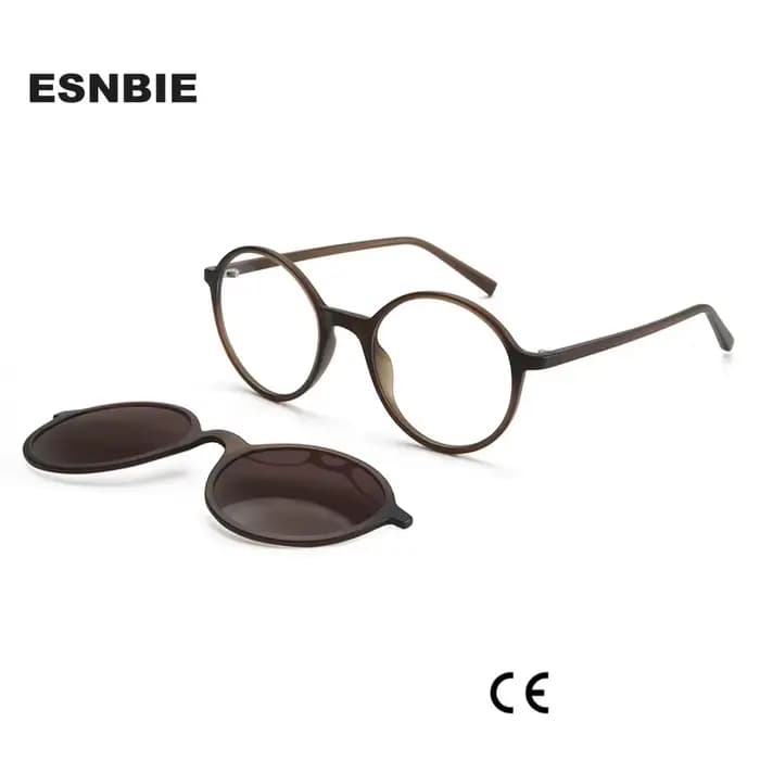 Lunettes de soleil à pince magnétique pour hommes et femmes