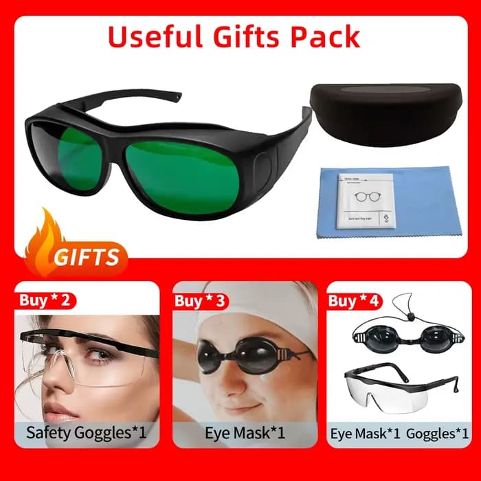 Lunettes de Protection Laser