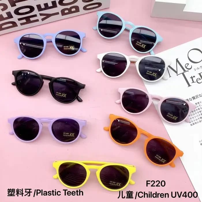 Lunettes de soleil style bébé 2026 avec protection solaire